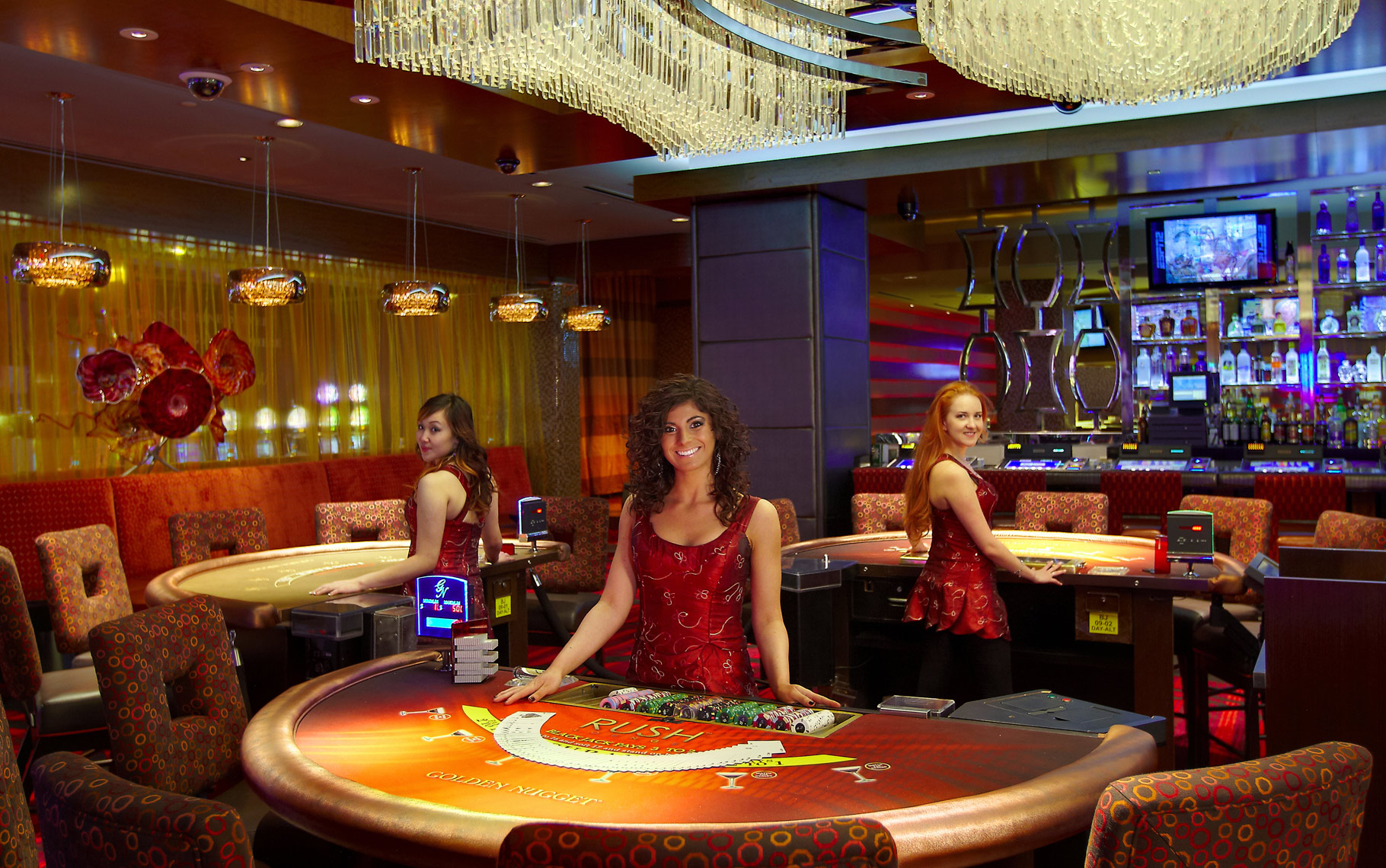 Casino interior lifestyle Photographer